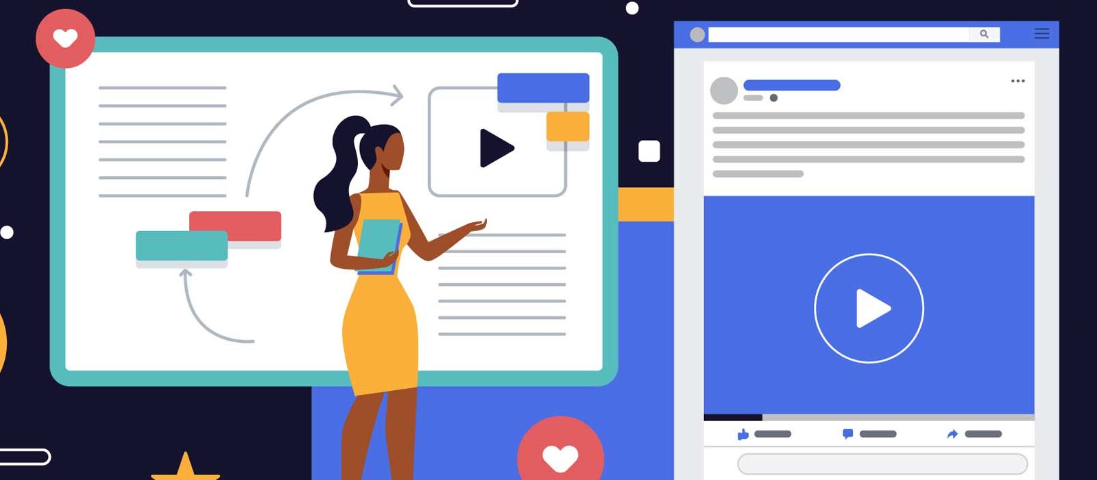 Resultaat met Facebook-video’s: de belangrijkste ingrediënten [infographic]
