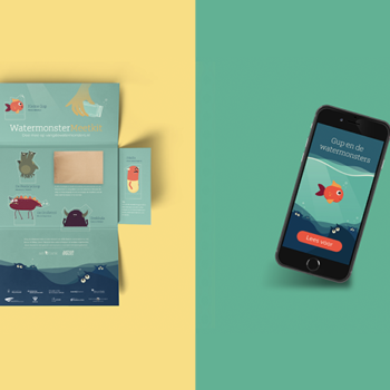 Succesvolle activatie ‘Vang de Watermonsters’ krijgt een duurzaam, digitaal vervolg
