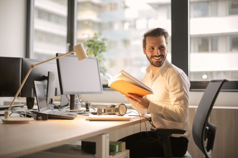 thuiswerken of op kantoor werken?