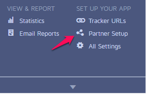 Mobile App Tracking met Adjust settings adjust 2