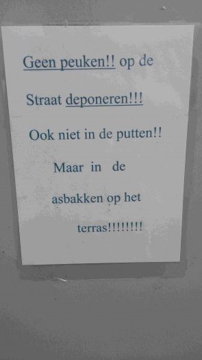Uitroeptekens advertenties