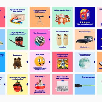 Bol.com winnaar Instagram top 100 Nederland