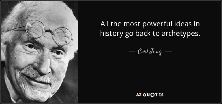 Citaat Carl Jung over krachtige ideeën.