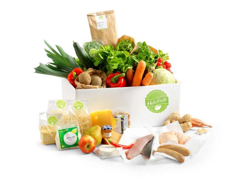 HelloFresh box