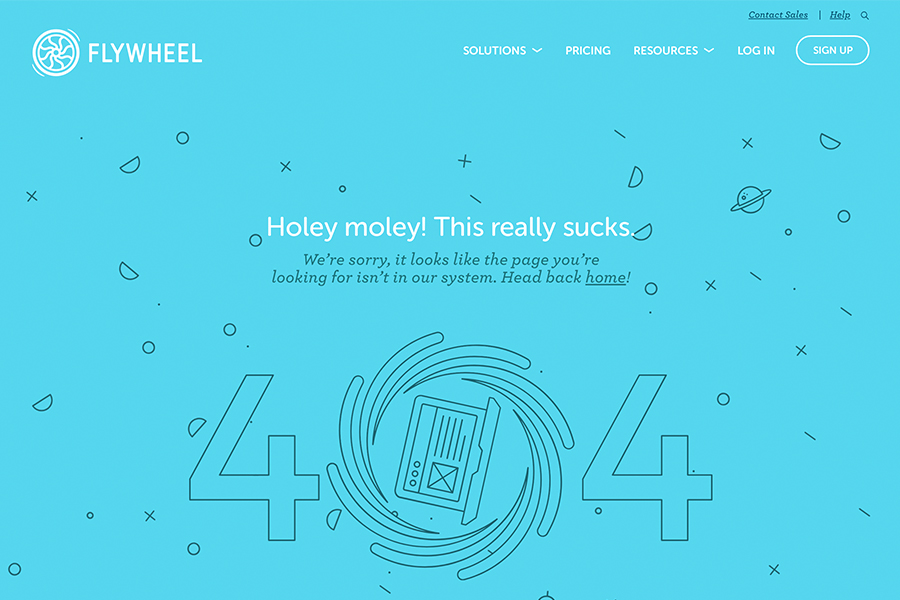 Humour - Flywheel