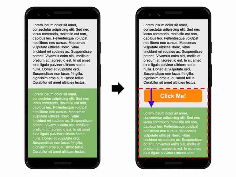 Cumulative Layout Stability (CLS), onderdeel van Google Page Experience