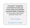 Apple iOS Tracking Opt-in