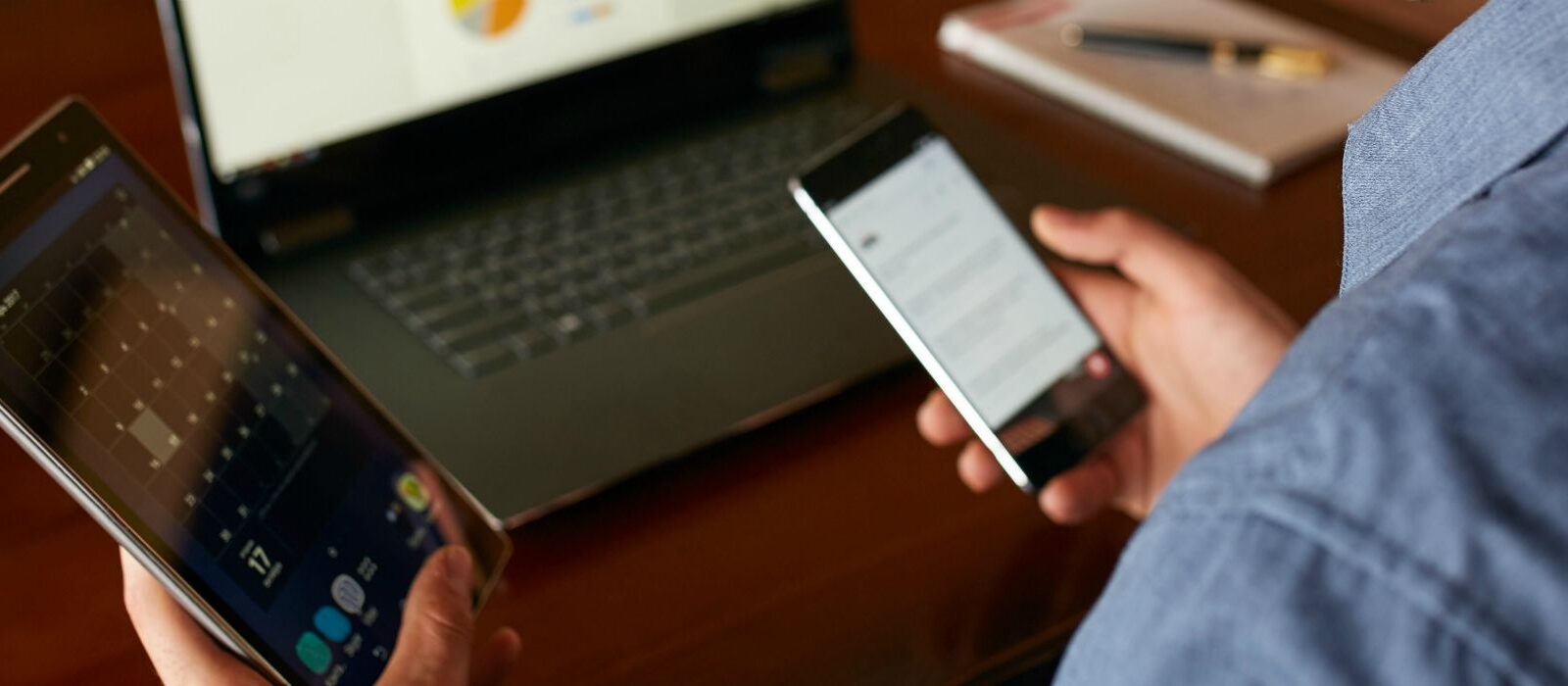 Meer focus & energie? Laat je devices vaker links liggen