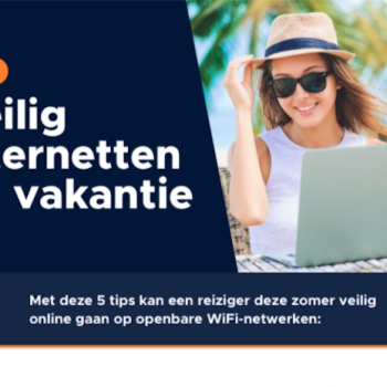 Meeste reizigers nog steeds onbeveiligd online op openbare WiFi-spots