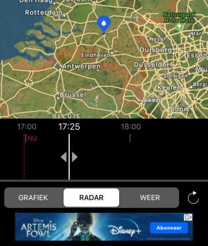 In-app advertenties