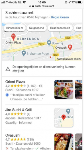 Reviews google 