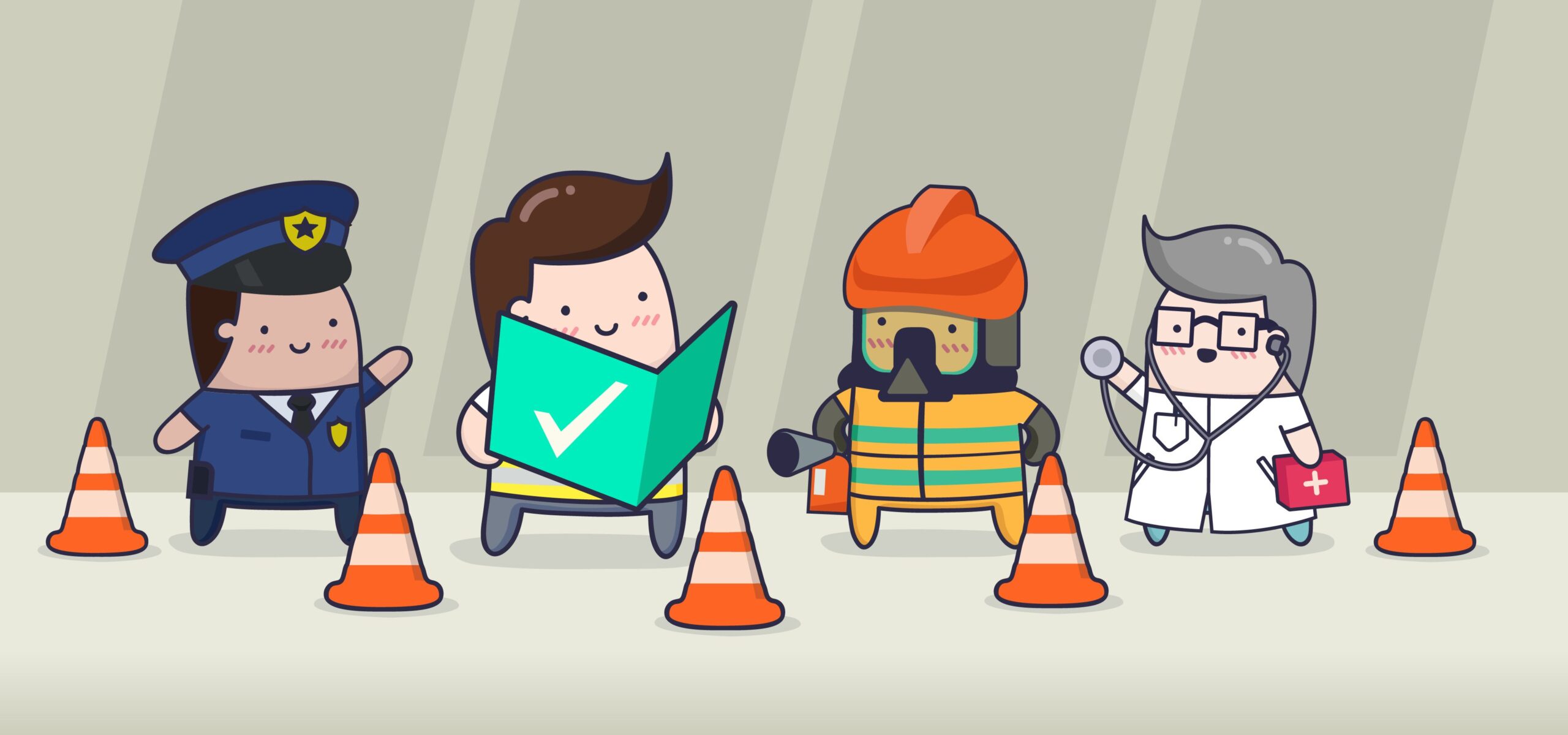 Illustratie bij punt 5. Intern(e) crisiscommunicatie(plan) is cruciaal geworden