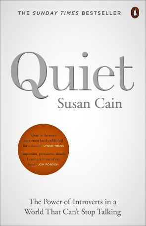 Het boek Quiet van Susan Cain.