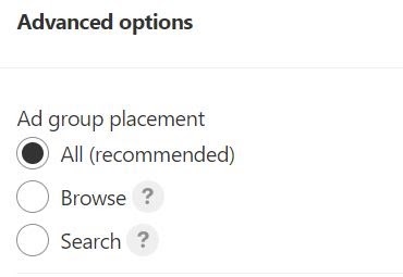  Geavanceerde opties advertenties