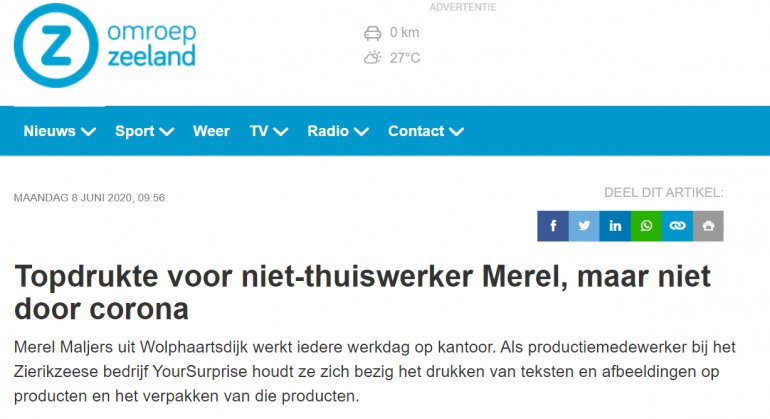 Hoe Omroep Zeeland inspeelt op trending topics.