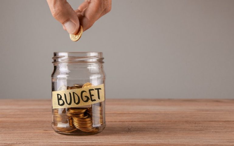 Digital marketing budget