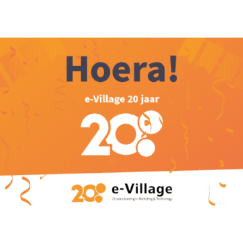 e-Village en Clang vieren 20-jarig bestaan
