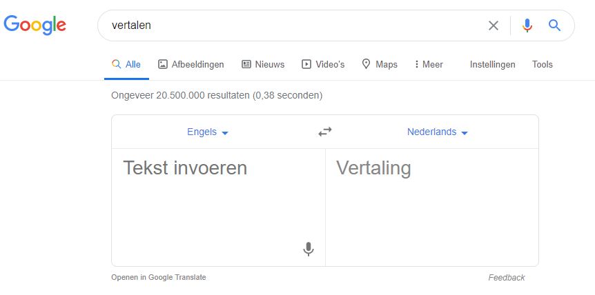 Google Translate