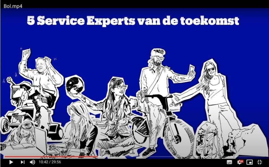 De service-experts van de toekomst van bol.com voor klantcontact.