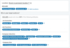 LinkedIn Ads Targeting