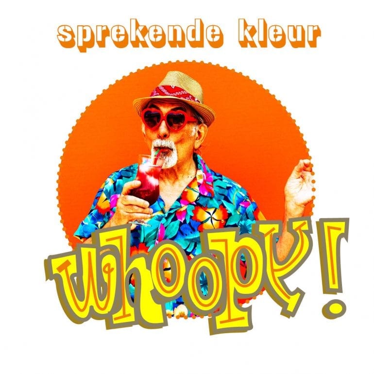 Sprekende kleur (oranje en geel). 