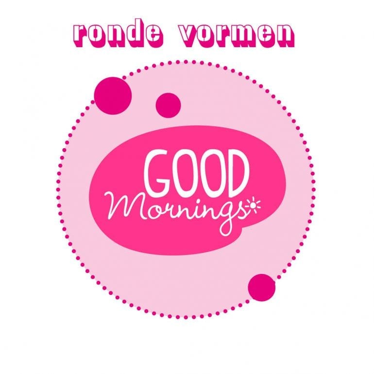 Ronde vormen.