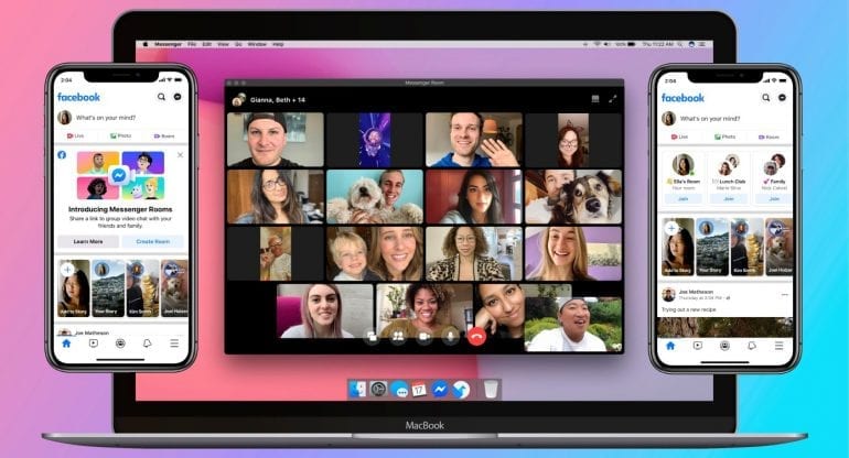 Facebook Rooms