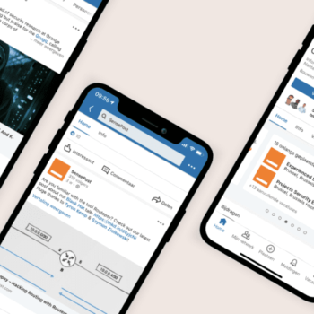 Internationale social rebranding Orange Cyberdefense voor 53 social kanalen