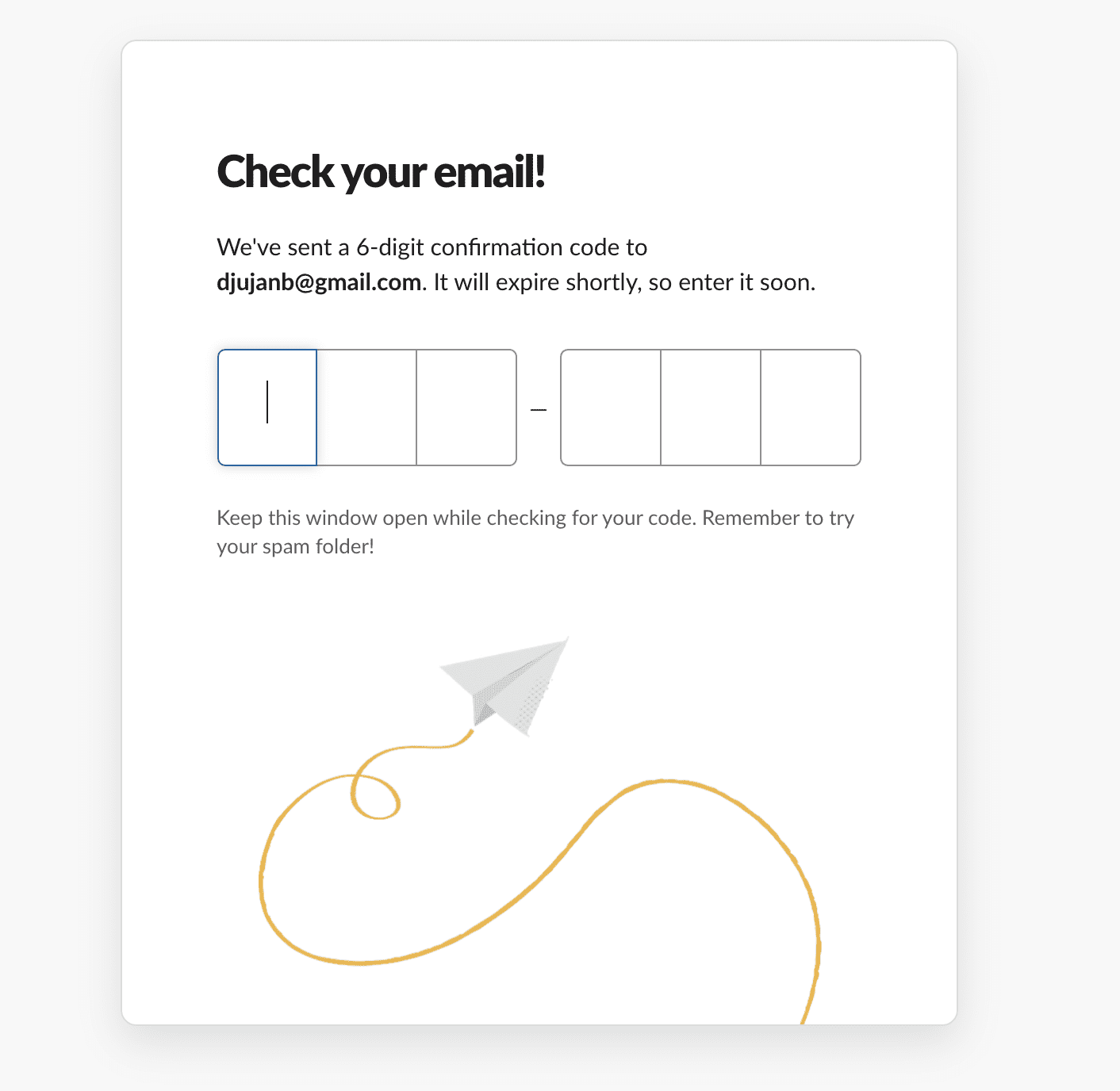 Wegnemen drempels: In Slack hoef je bij opstarten niet meteen een username password in te stellen