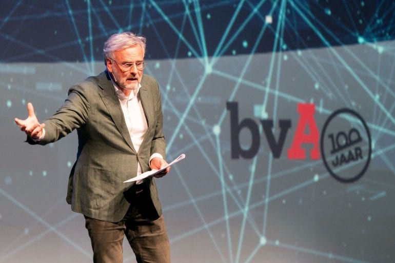 Jeroen Smit over betekenisvol ondernemer op het jubileum congres van de bond van Adverteerders