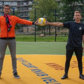 Aktiesport official supplier Johan Cruyff Foundation