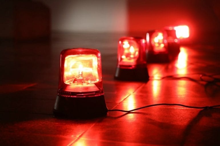 Alert bij presentatie