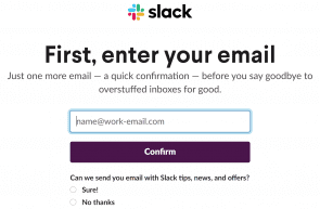 Slack: 1 stap tegelijk, voorbeeld ben goal-gradient, voorbeeld Behavioral design.