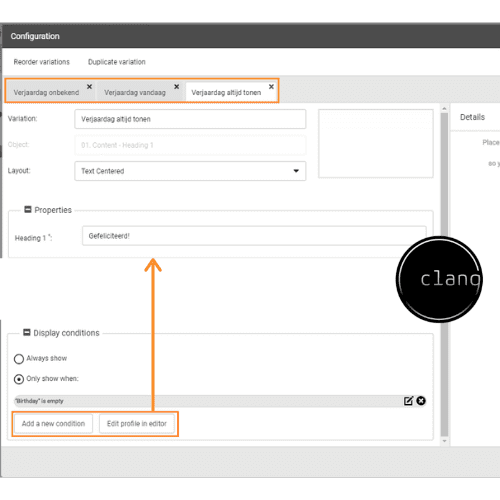 Dynamische blokken in Clang