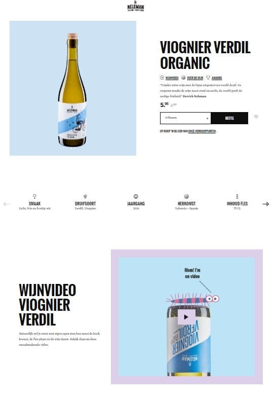 Neleman SEO product tekst