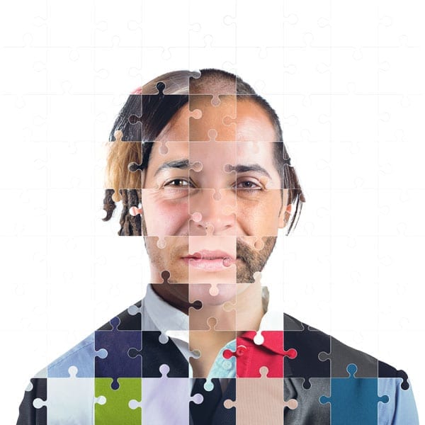 Diversiteit puzzel.