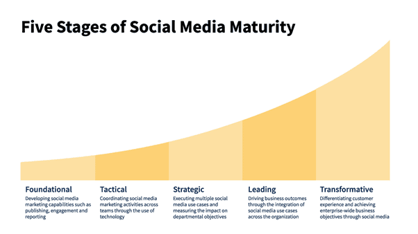 Social media volwassenheid B2B-organisaties