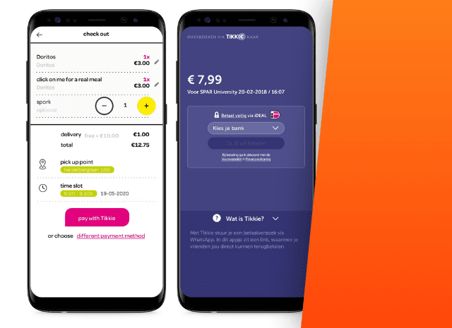 Social Brothers en Spar voeren ‘kassaloos’ betalen verder door