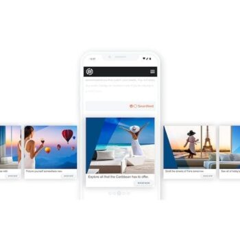 Outbrain introduceert een nieuw interactief formaat: Carousel