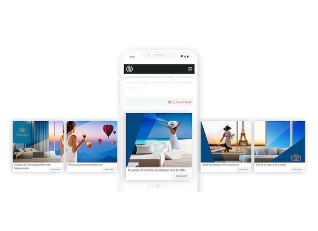 Outbrain introduceert een nieuw interactief formaat: Carousel