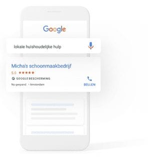 lokale diensten advertenties google