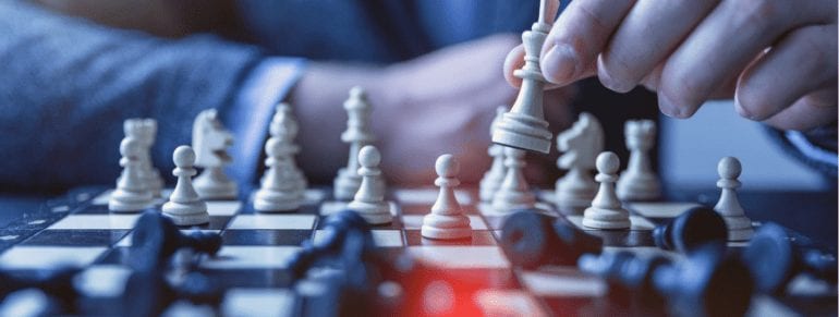 Schaken strategie
