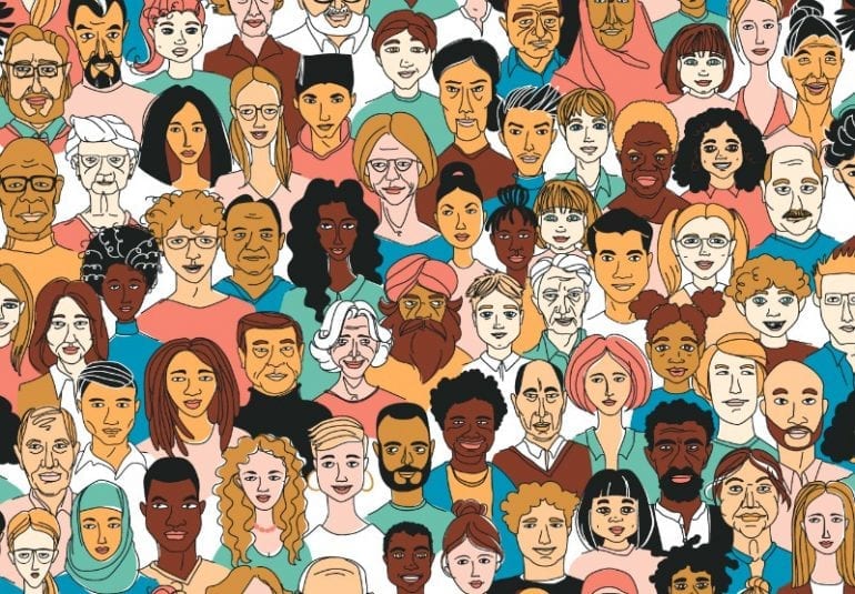diversiteit mensen