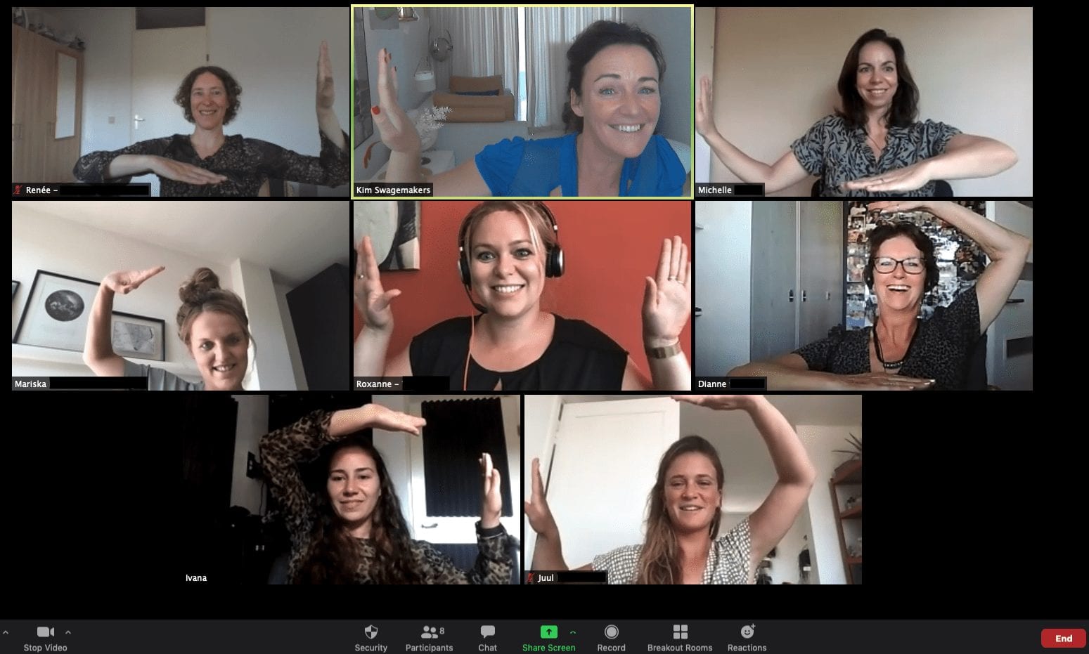 energizer - online training