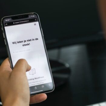 Digitale toegankelijkheid als hoogste prioriteit [waarom & hoe]
