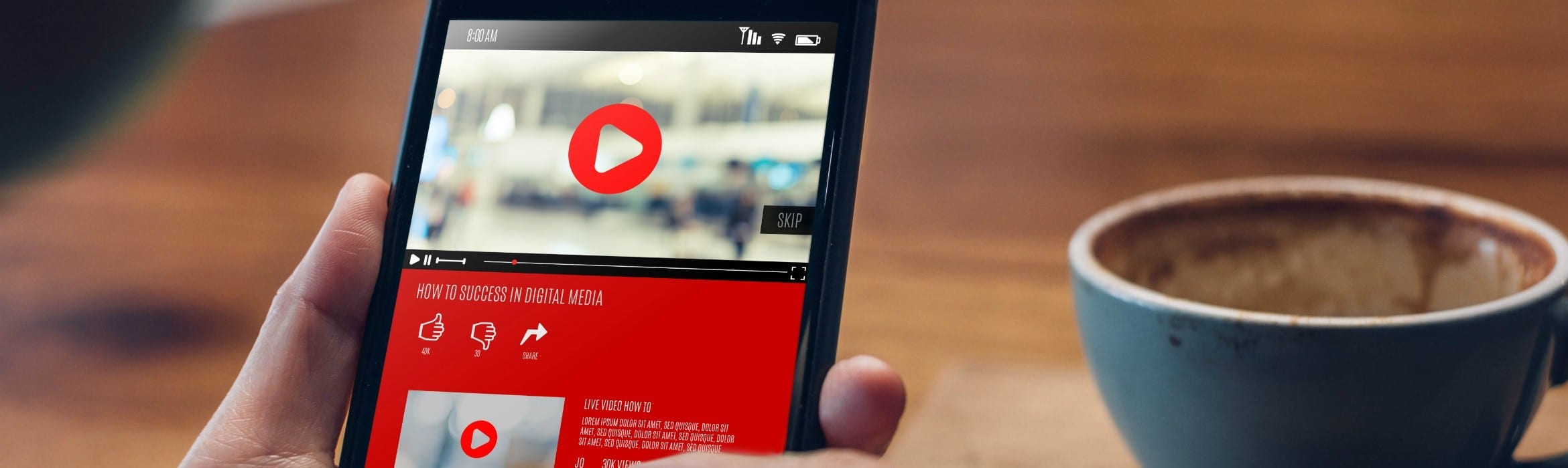 videocampagne, een digital trend
