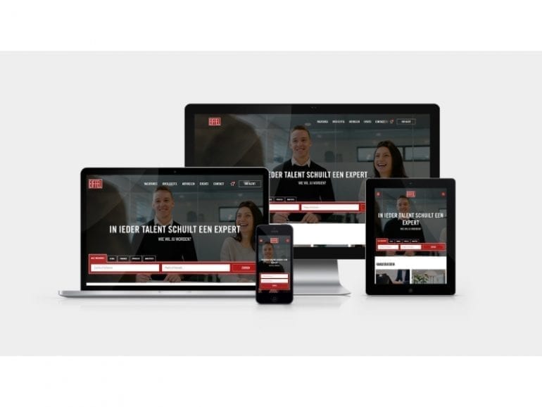 recruitmentwebsite eiffel