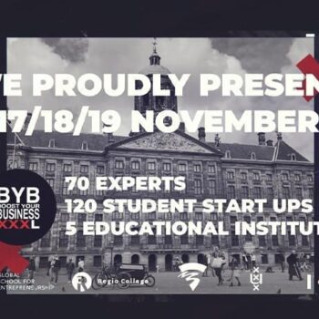 Global Entrepreneurshipweek 2020 HvA verbindt ondernemerschap in Amsterdam