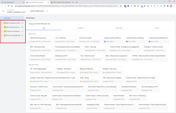 Google Tag Manager