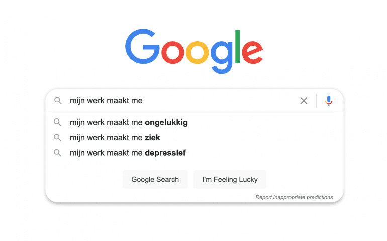 werkgeluk welzijn van medewerkers